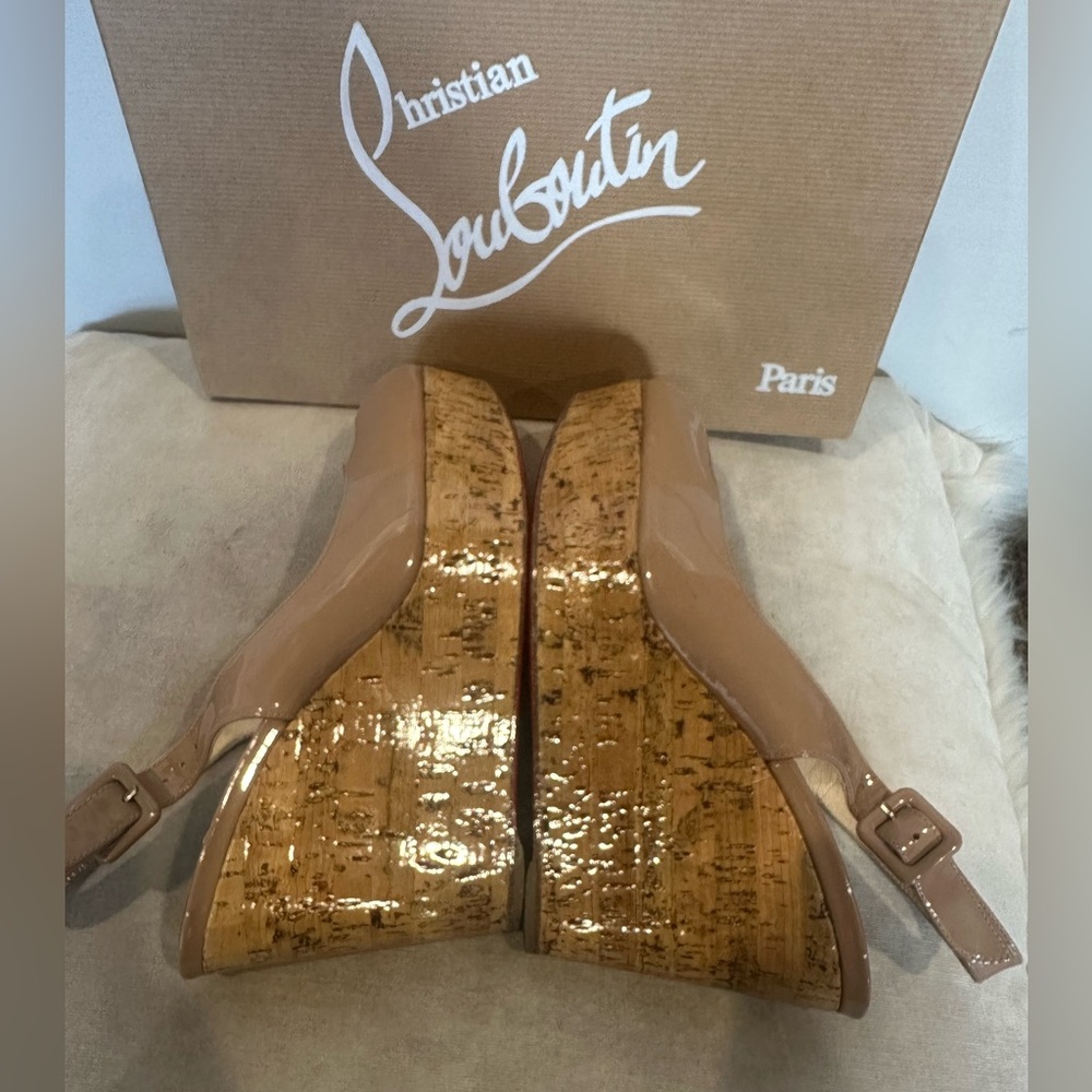 Christian Louboutin wedges - Picture 6 of 13